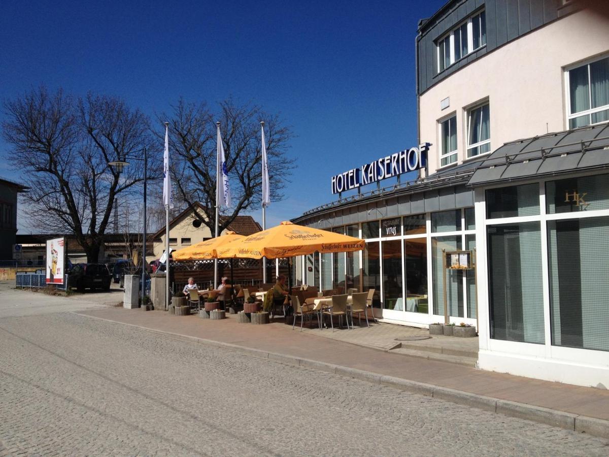 Center Hotel Kaiserhof Наумбург Экстерьер фото