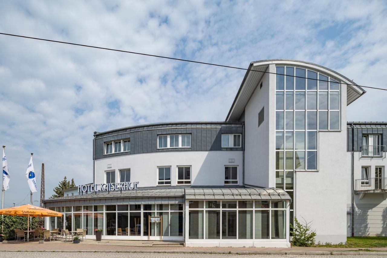 Center Hotel Kaiserhof Наумбург Экстерьер фото
